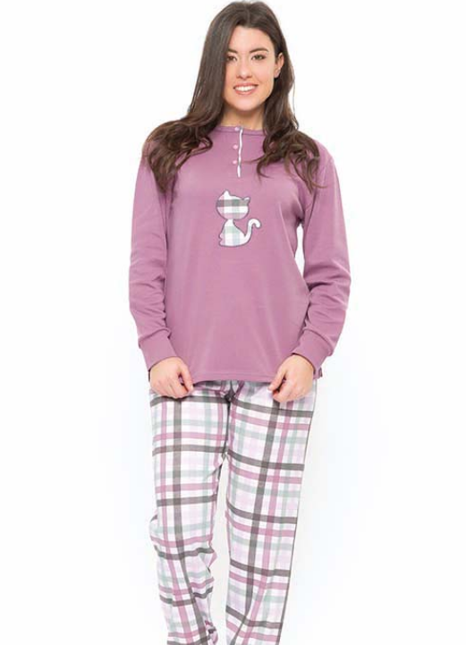 PIGIAMA D. S50010 GARY 100co - immagine 2