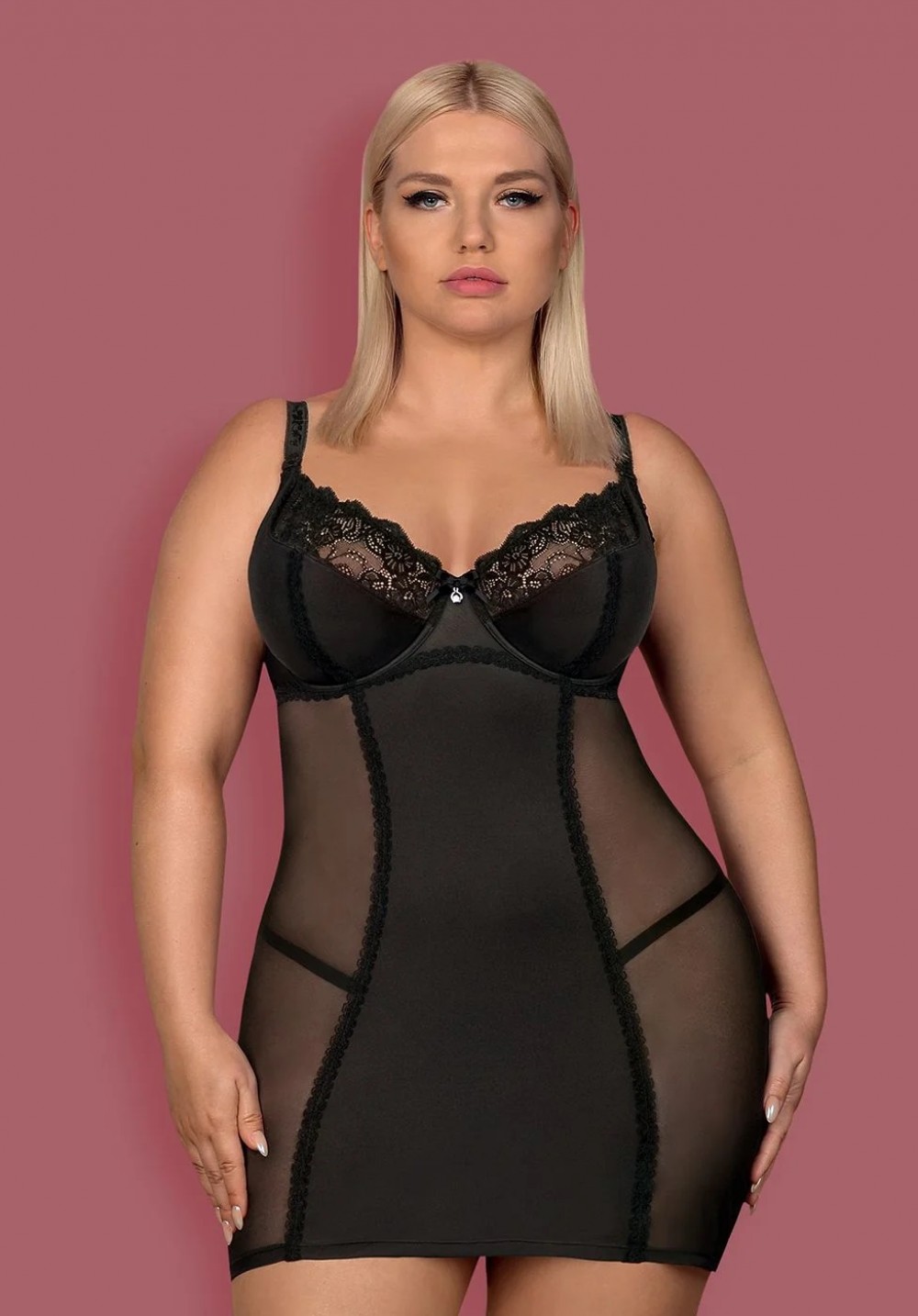 AMALLIE CHEMISE Obsessive - immagine 6