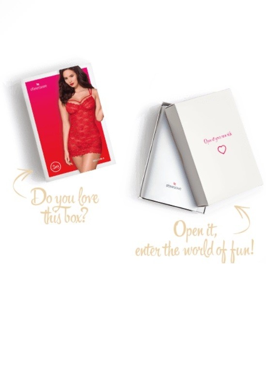 860-CHE CHEMISE obsessive - immagine 5