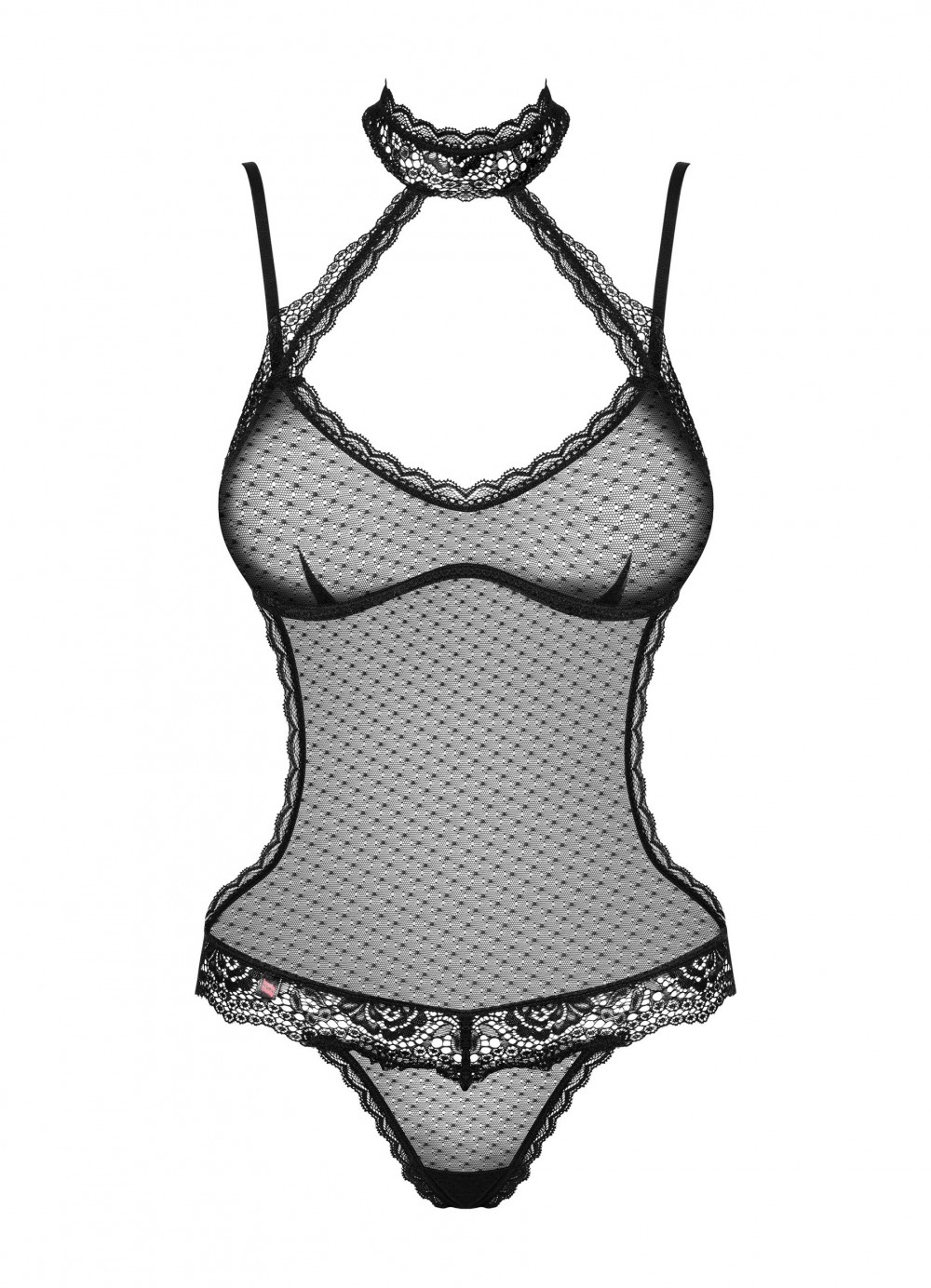 CLAUDUSIA TEDDY BODY Obsessive 82pl1 - immagine 3