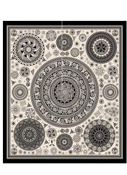 TELO MARE MANDALA 210X240 100co INDI - immagine 9