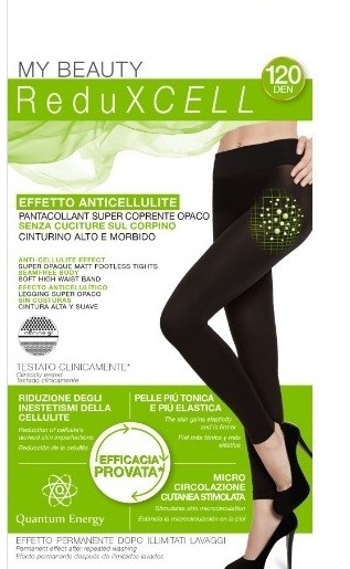 PANTACOLLANT DONNA REDUXCELL 120 GOLDENLADY