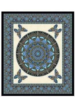 TELO MARE MANDALA 210X240 100co INDI - immagine 12