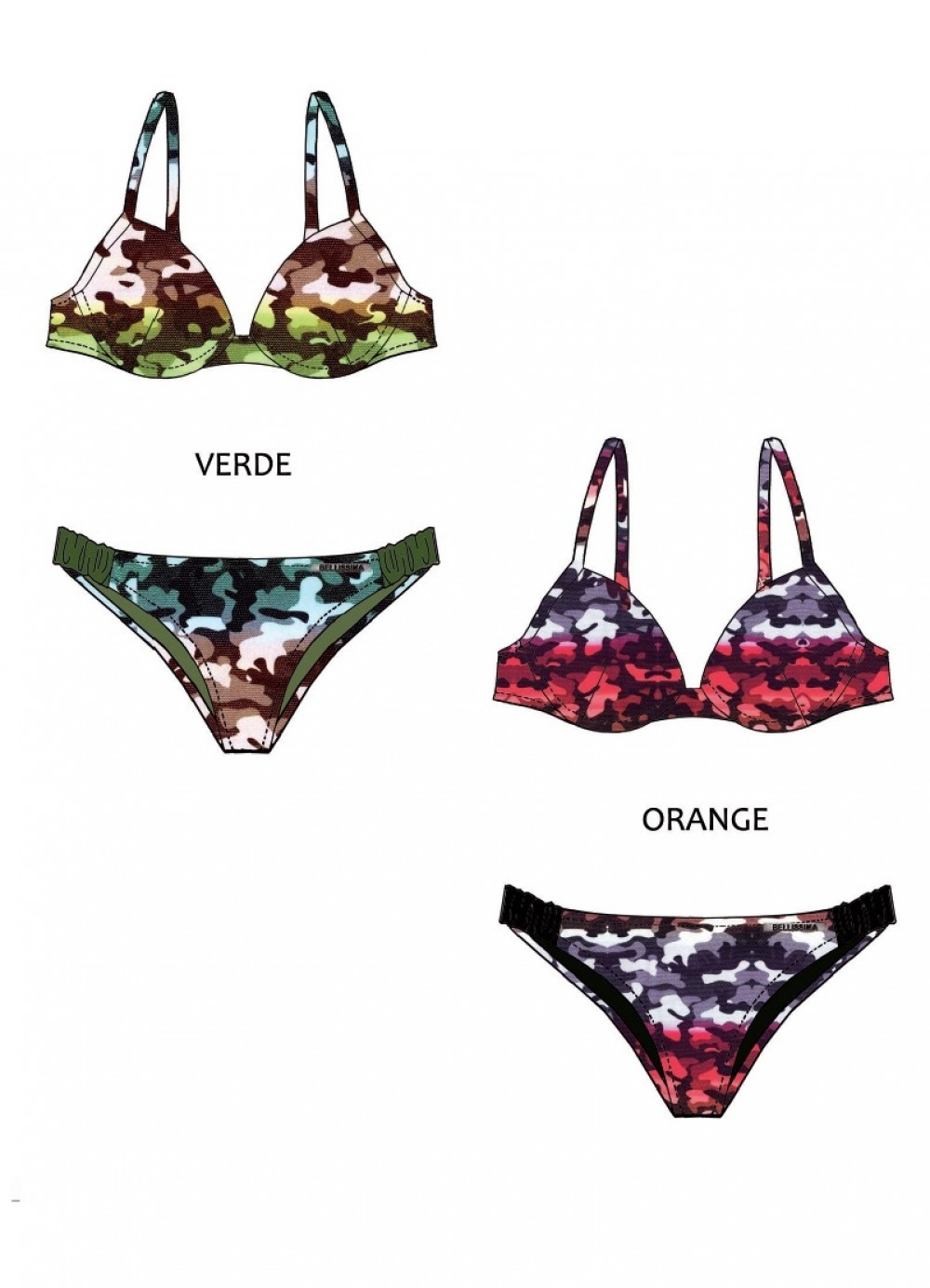 BIKINI D. ANTIGUA BELLISSIMA