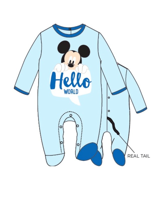 TUTINA R. WD900464 TOPOLINO 80co20pl