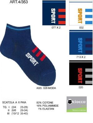 CALZA B.4/353 CIOCCA co83pa16ea1