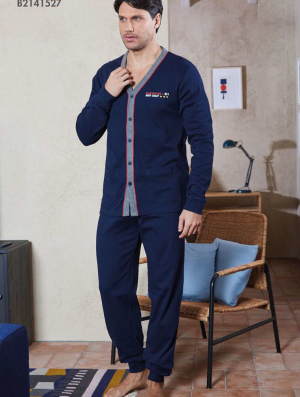 PIGIAMA U. 141527 Navigare 100co