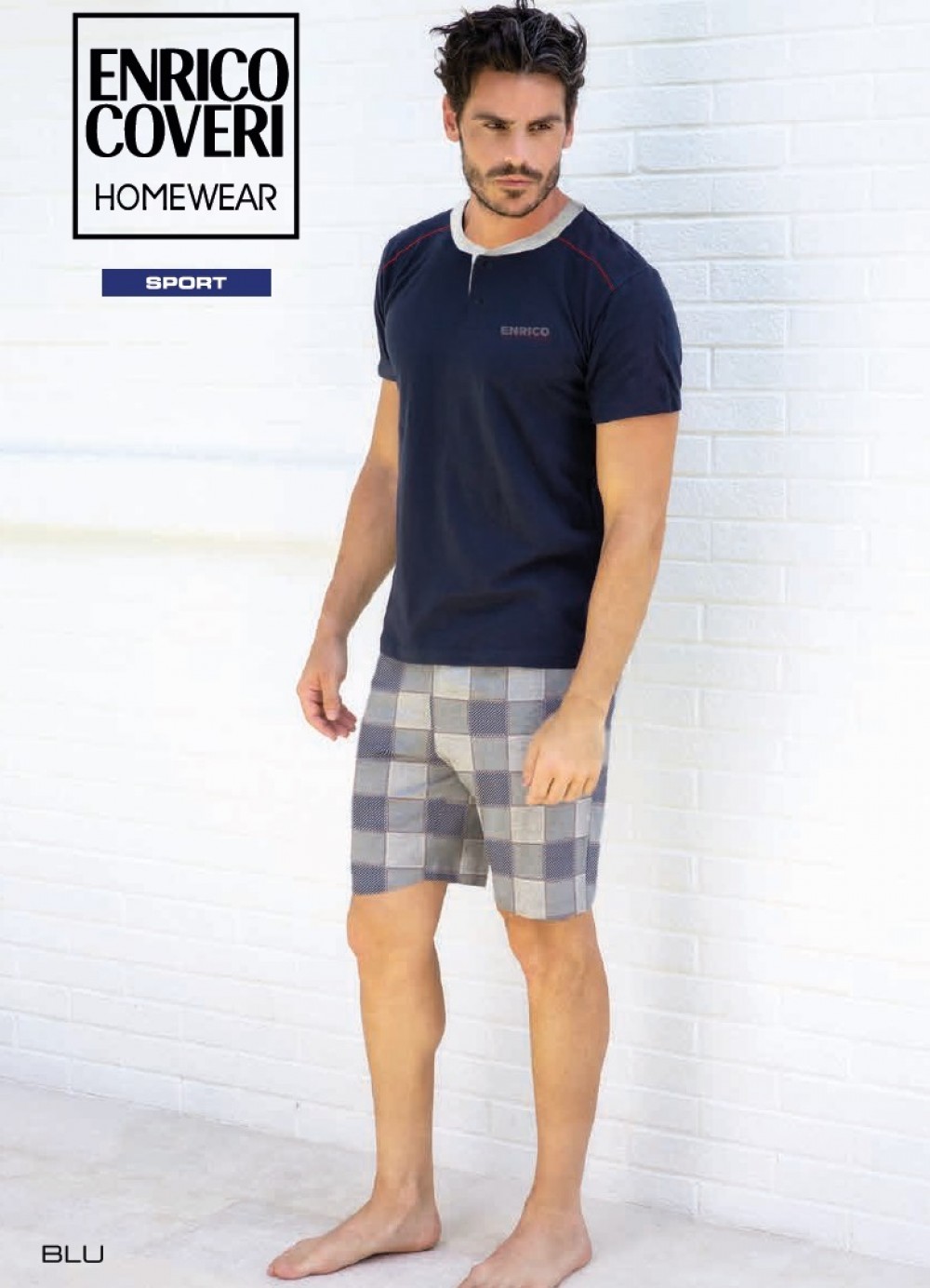 PIGIAMA U. EP1017 COVERI 100co