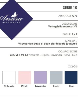 VESTAGLIA D. 7775 ANDRA