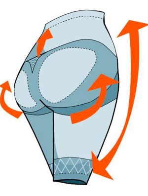 GUAINA COMPR.410618 INTIMIDEA pa86ea