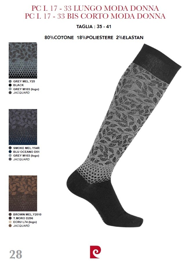 CALZA D. 17-33 BIS P.CARDIN