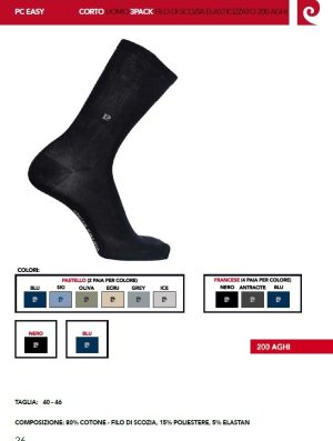 CALZA U.EASY/C P.CARDIN 100co