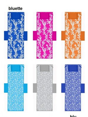 TELO lettino MICRO.100pl CORALLI