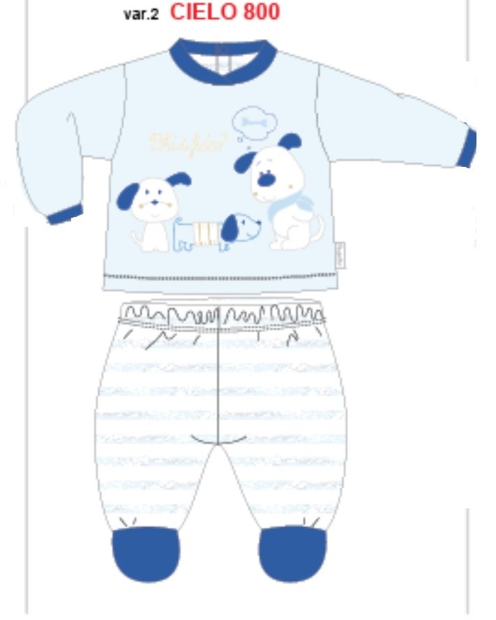 COMPLETO B. CJ27O Zero&Company - immagine 2