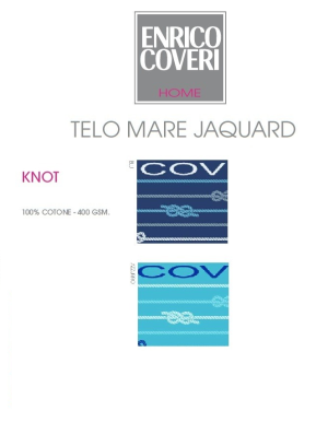 TELO MARE KNOT COVERI 100CO