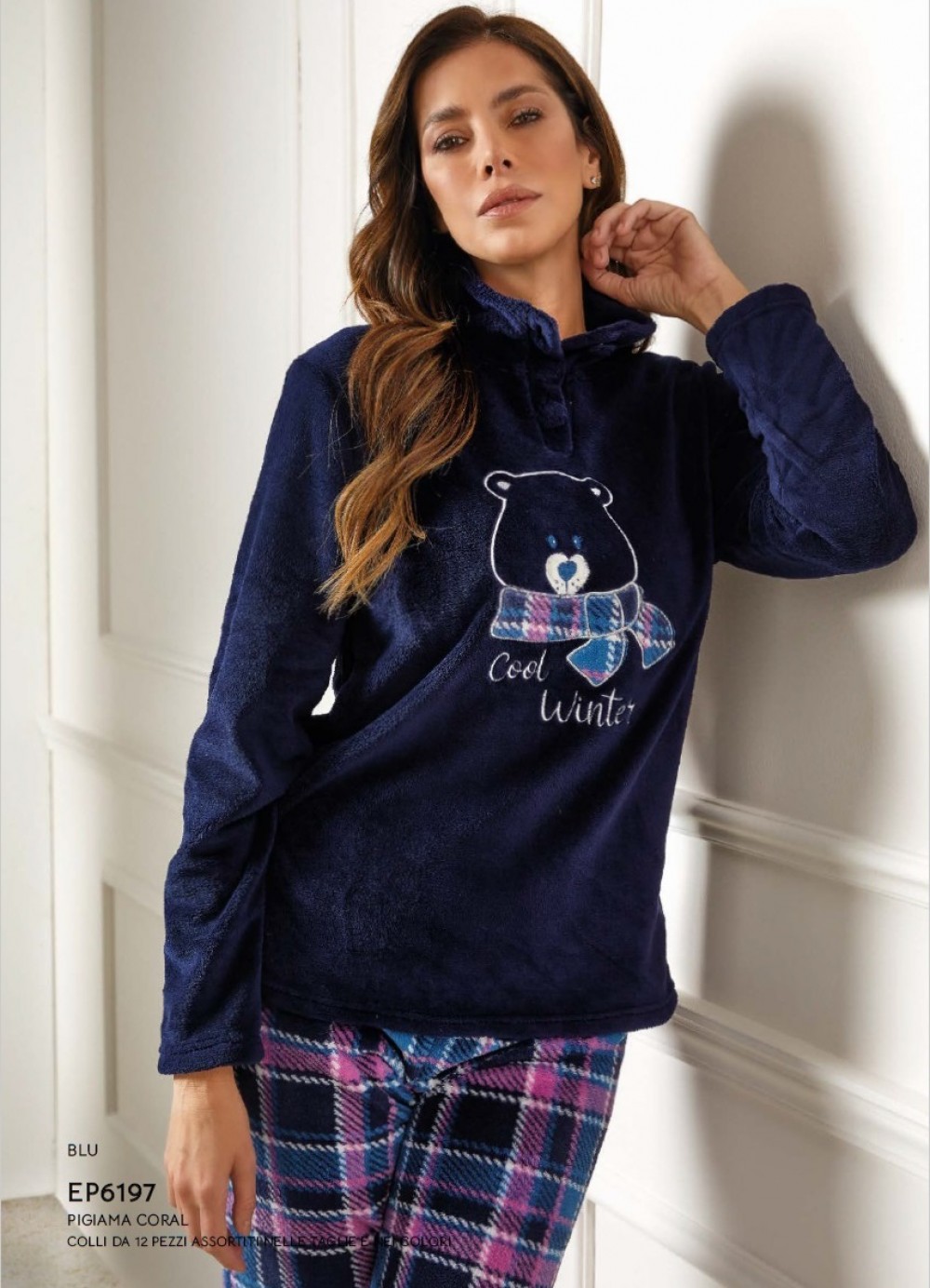 PIGIAMA D. EP6197 COVERI 100pl