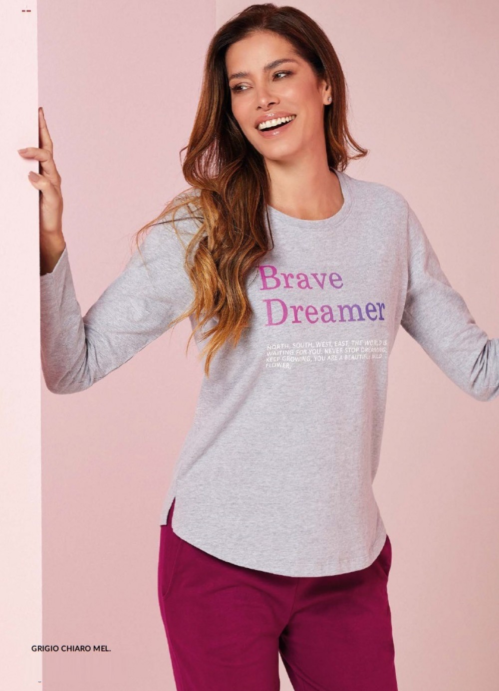 PIGIAMA D. P5179 JADEA 100co