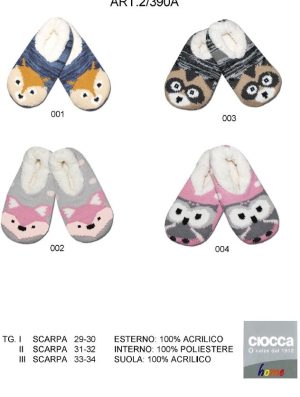 CALZA B.2/390A CIOCCA pc100