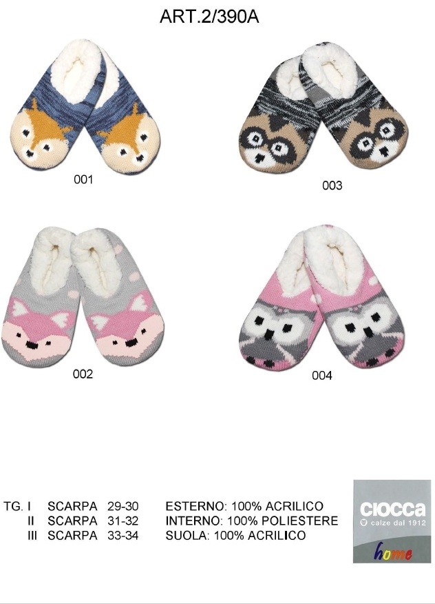 CALZA B.2/390A CIOCCA pc100