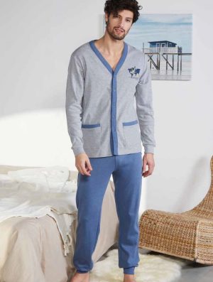 PIGIAMA U. 141351 NAVIGARE 100co