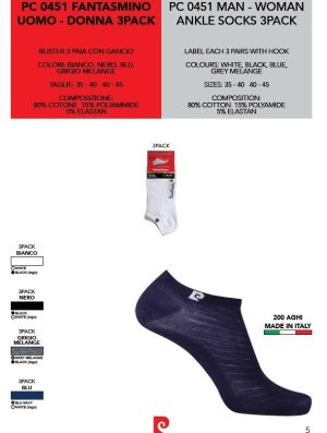 3PACK FANTASMINO U.PC0451 P.CARDIN