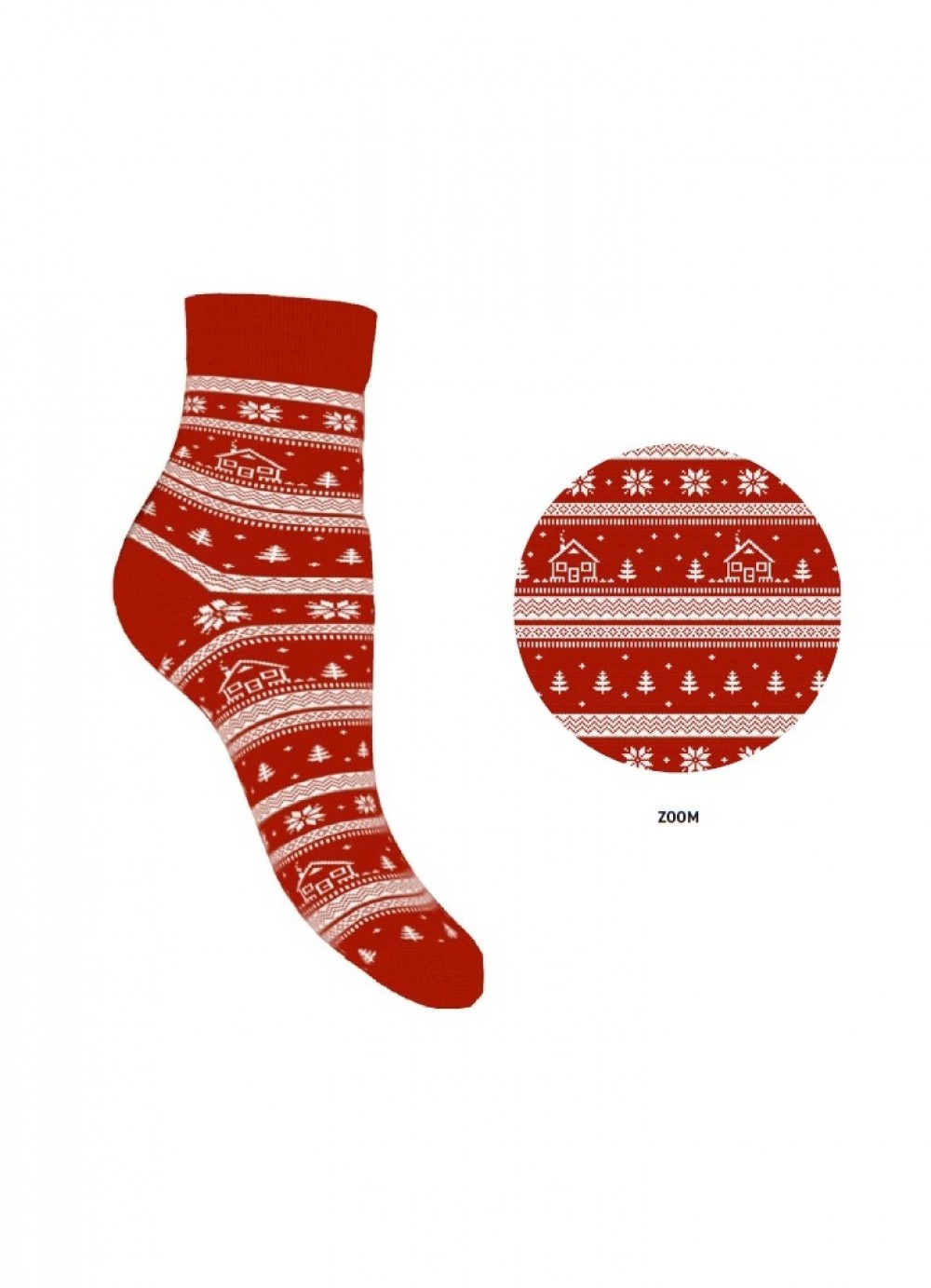 CALZE COMET NATALE COVERI - immagine 3