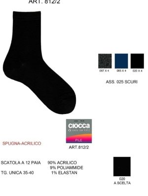 CALZA D. 812/2 CIOCCA