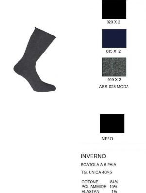 CALZA U. 774/1 Ciocca 84co15pa1ea