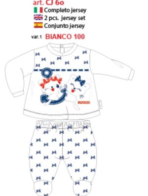 COMPLETO BABY CJ6O Zero&Company