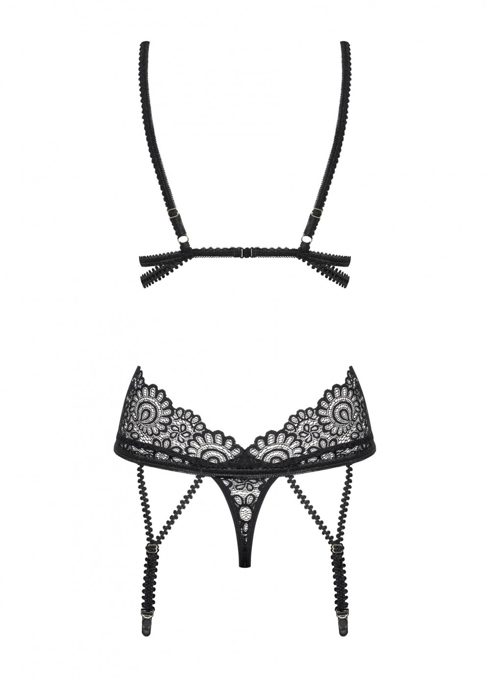 MIXTY CORSET & THONG Obsessive - immagine 4