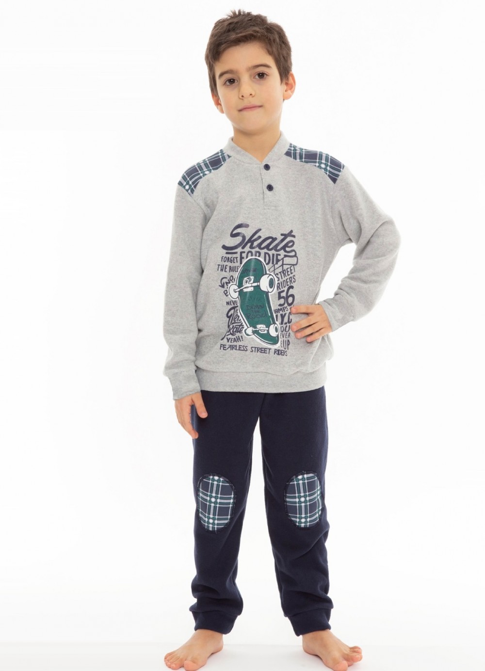 PIGIAMA B. N20083 GARY 50co50pl