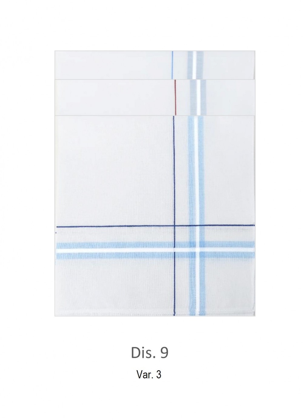 SCAT.6 FAZZOLETTI CERVINIA 100co COL - immagine 2