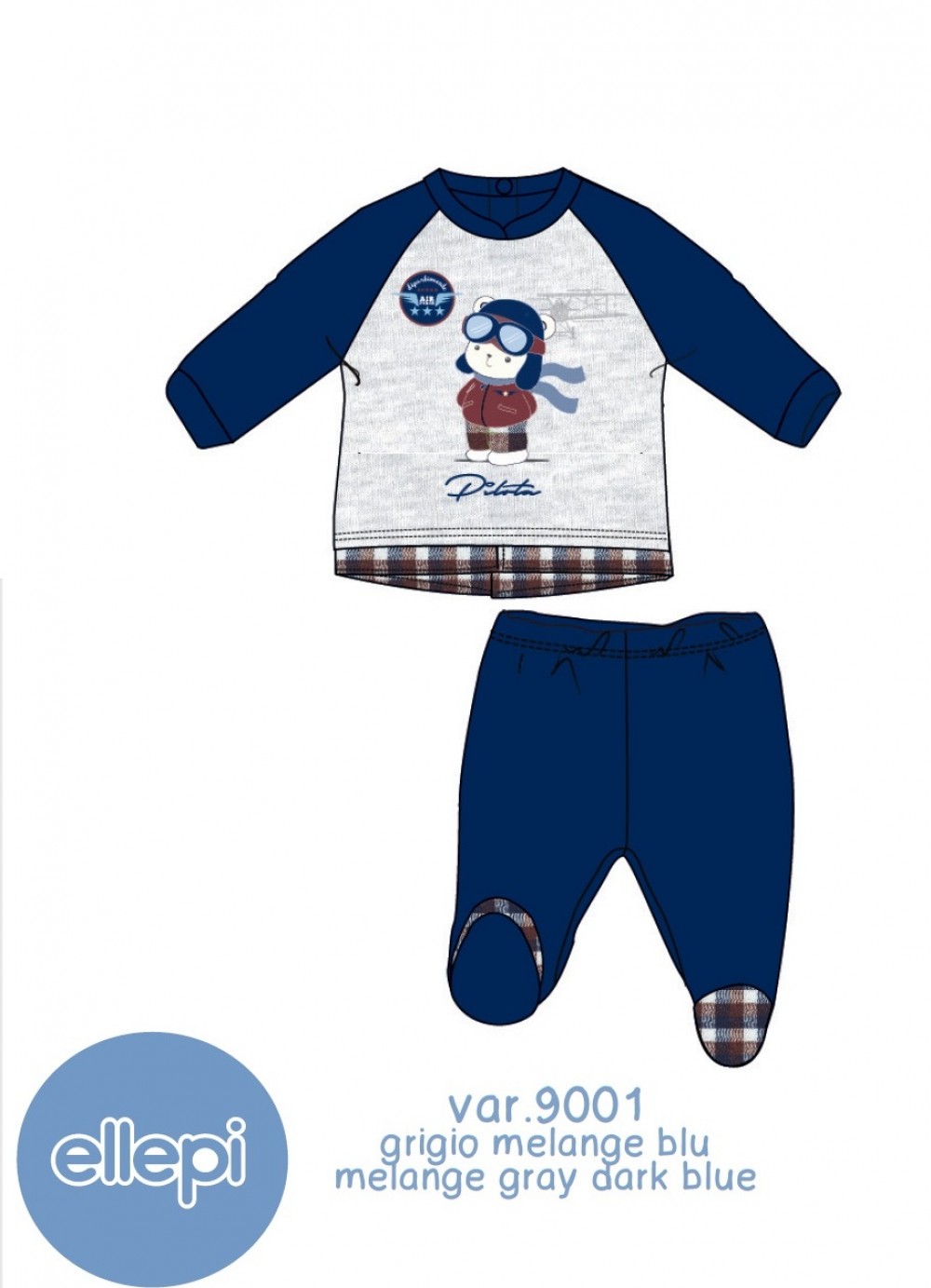 COMPL. CINIGLIA CO4386 ELLEPI