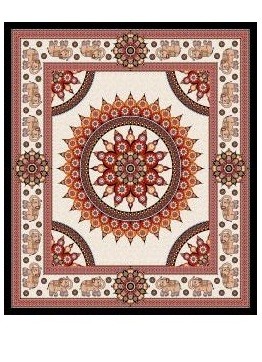 TELO MARE MANDALA 210X240 100co INDI - immagine 7