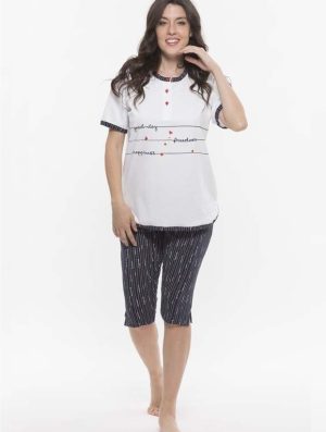 PIGIAMA D. R55096 GARY 100co