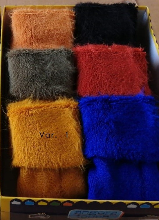 CALZA D.070 r angora touch dralon80p - immagine 3