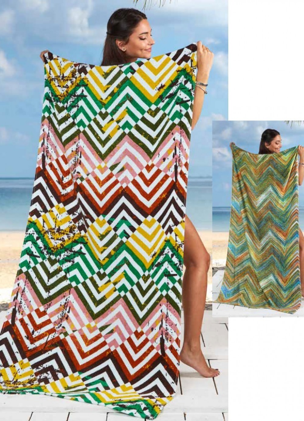 TELO GUADALUPA 90X165 co100 - immagine 2