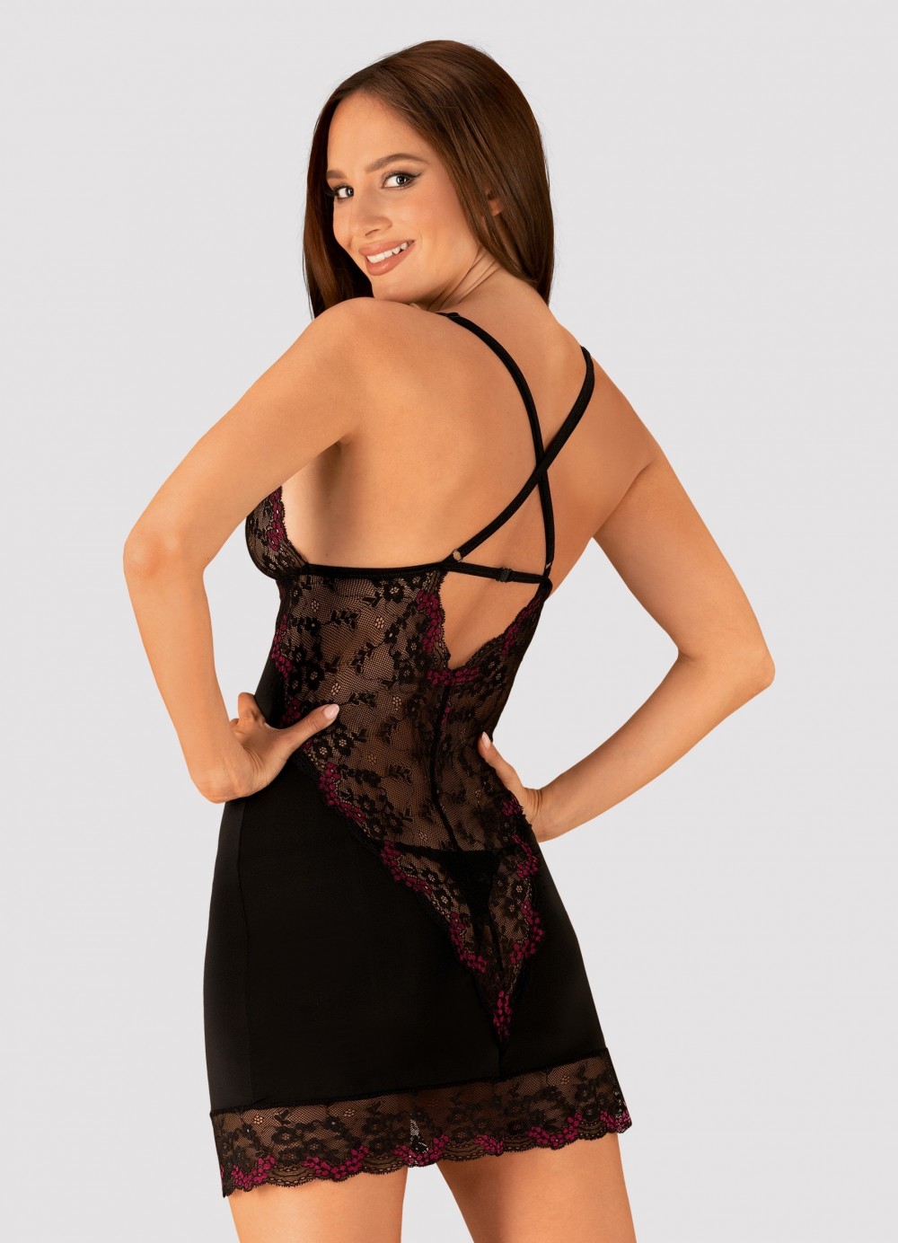 VANESSME CHEMISE 90pa10pa Obsessive - immagine 2