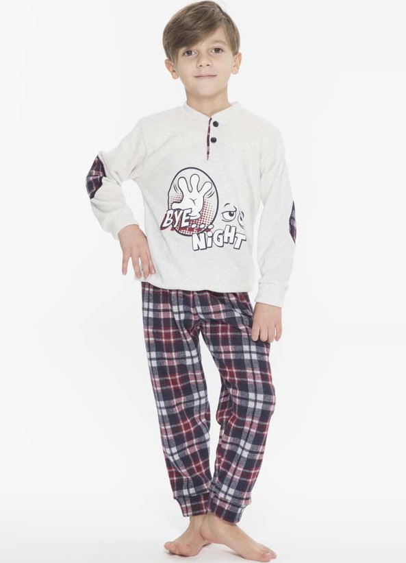 PIGIAMA B. Q20087 GARY 50co50pl