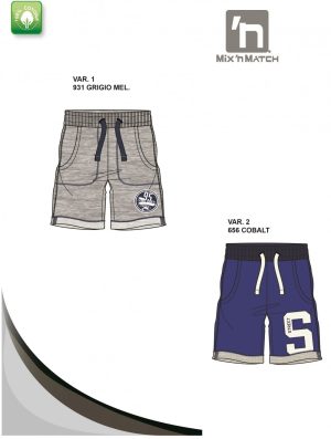 SHORT B. 72396/R ARNETTA