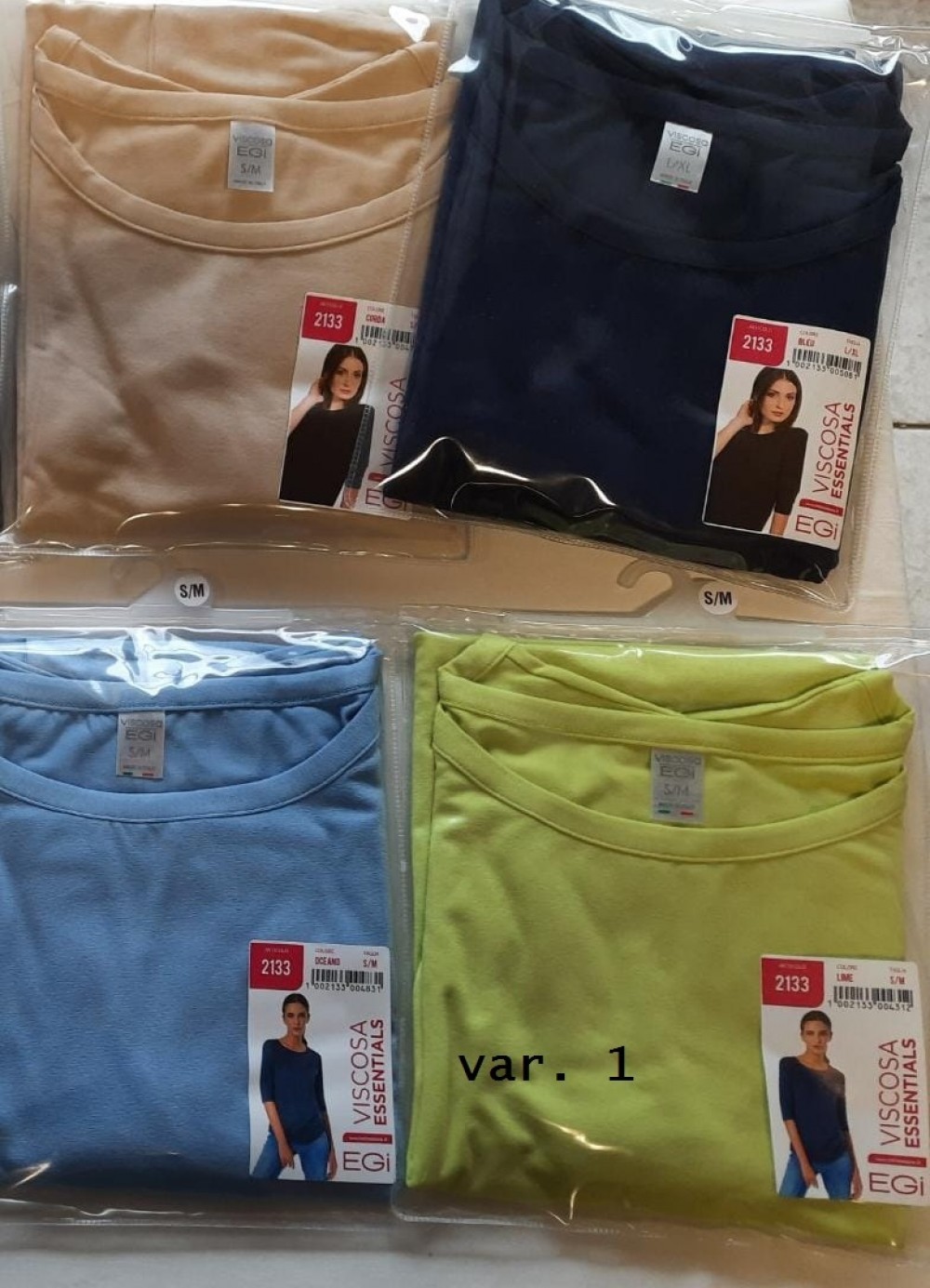 MAGLIA 3/4 D.2133 MA.RE 95vi5ea - immagine 2