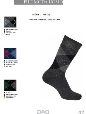 CALZA U. DAG PILE 04  97pl3ea