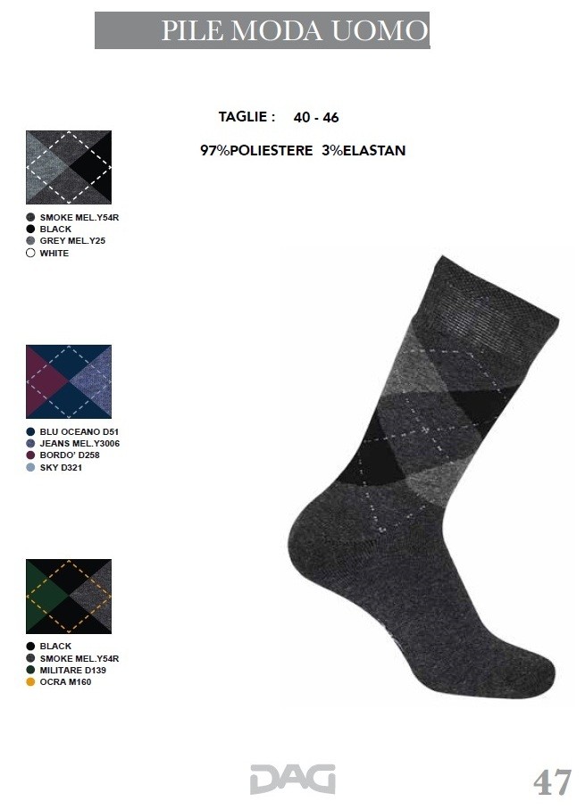 CALZA U. DAG PILE 04 97pl3ea