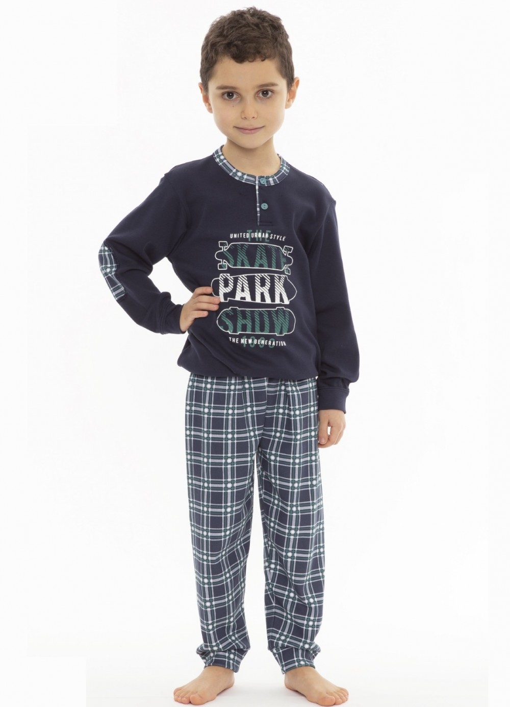 PIGIAMA B. N30025 GARY 100co - immagine 2