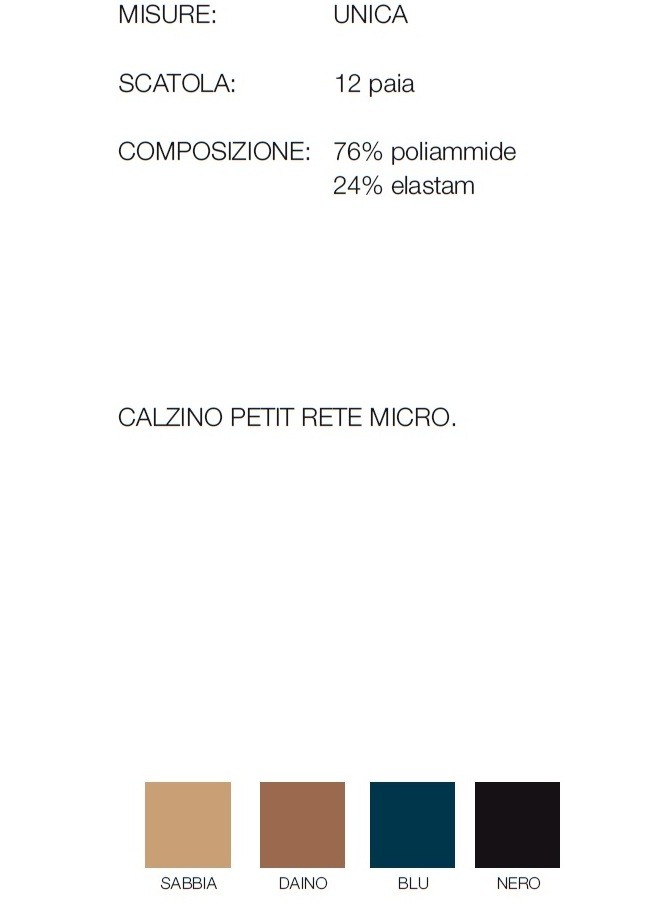 CALZ.RETEMICRO GF6112 pl76ea24 - immagine 2