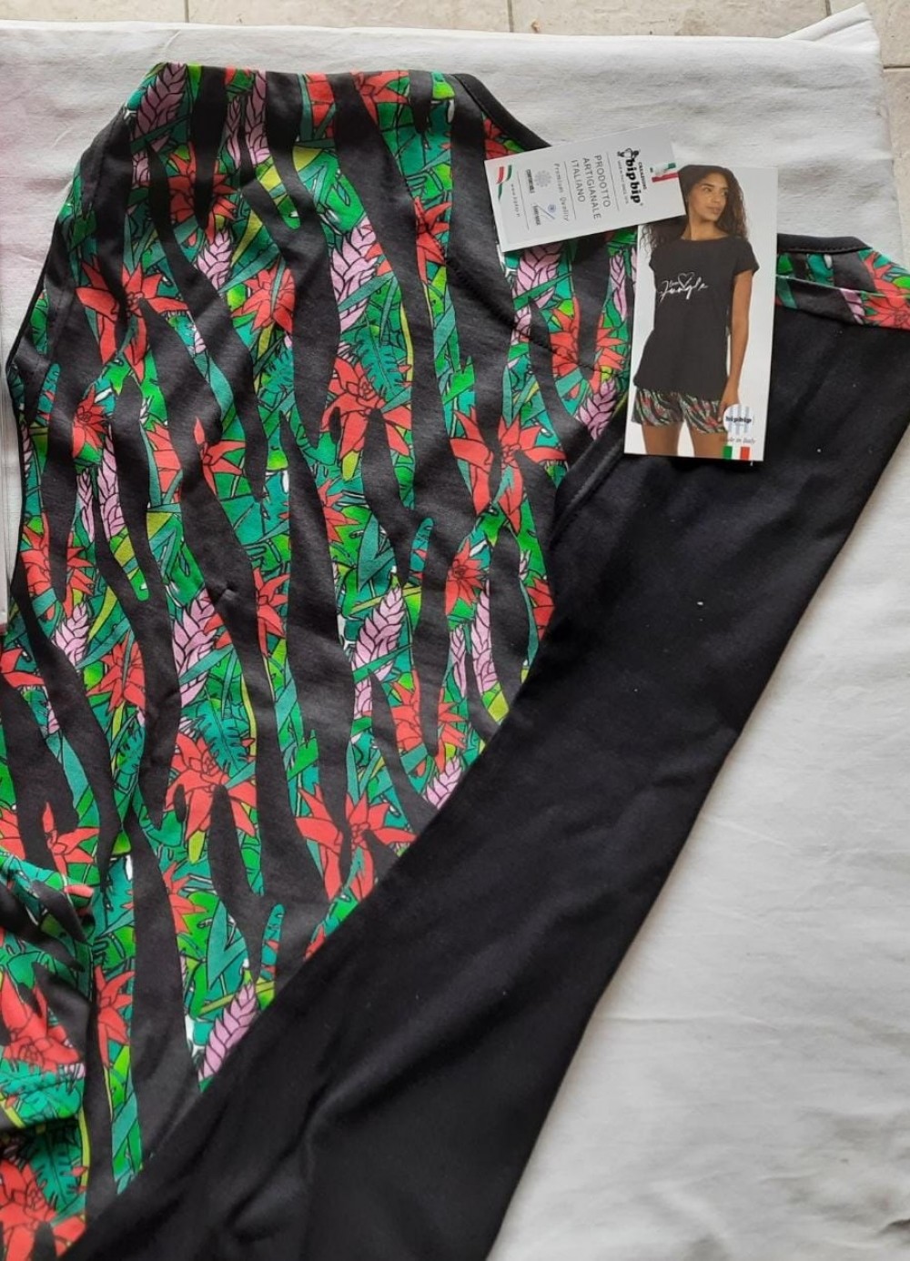 PIGIAMA D. 224 BIPBIP 100co - immagine 2