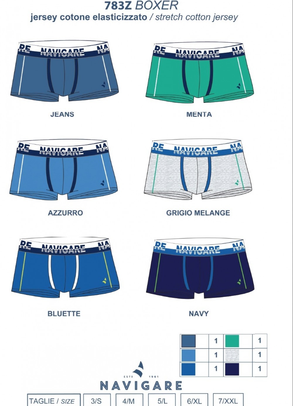 BOXER U. 783Z NAVIGARE - immagine 2