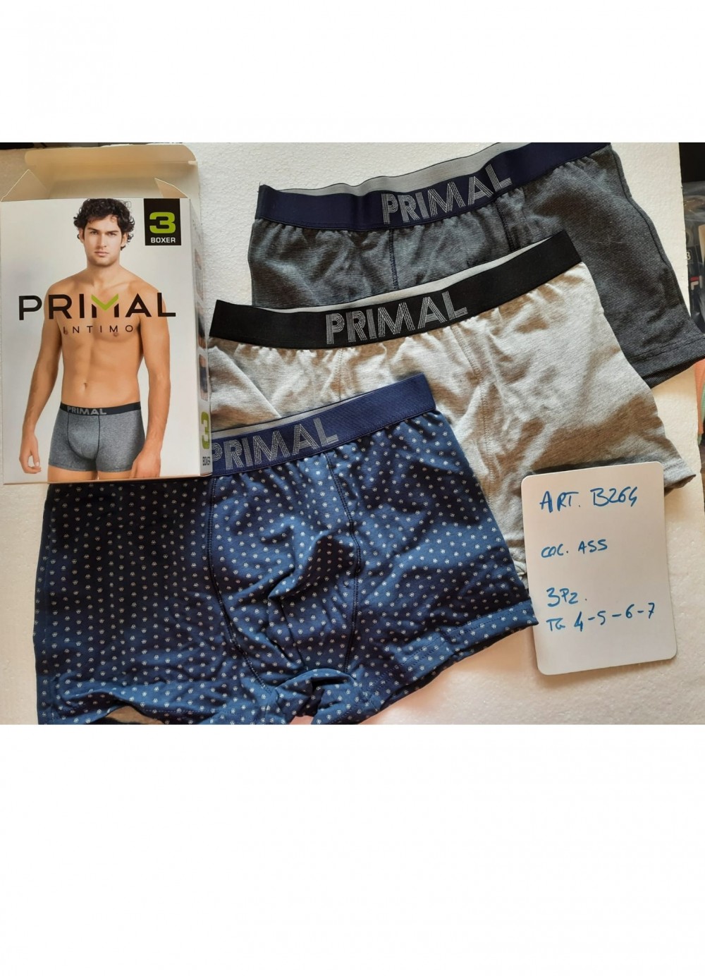 CONF.3 BOXER U.B264 PRIMAL co93ea7
