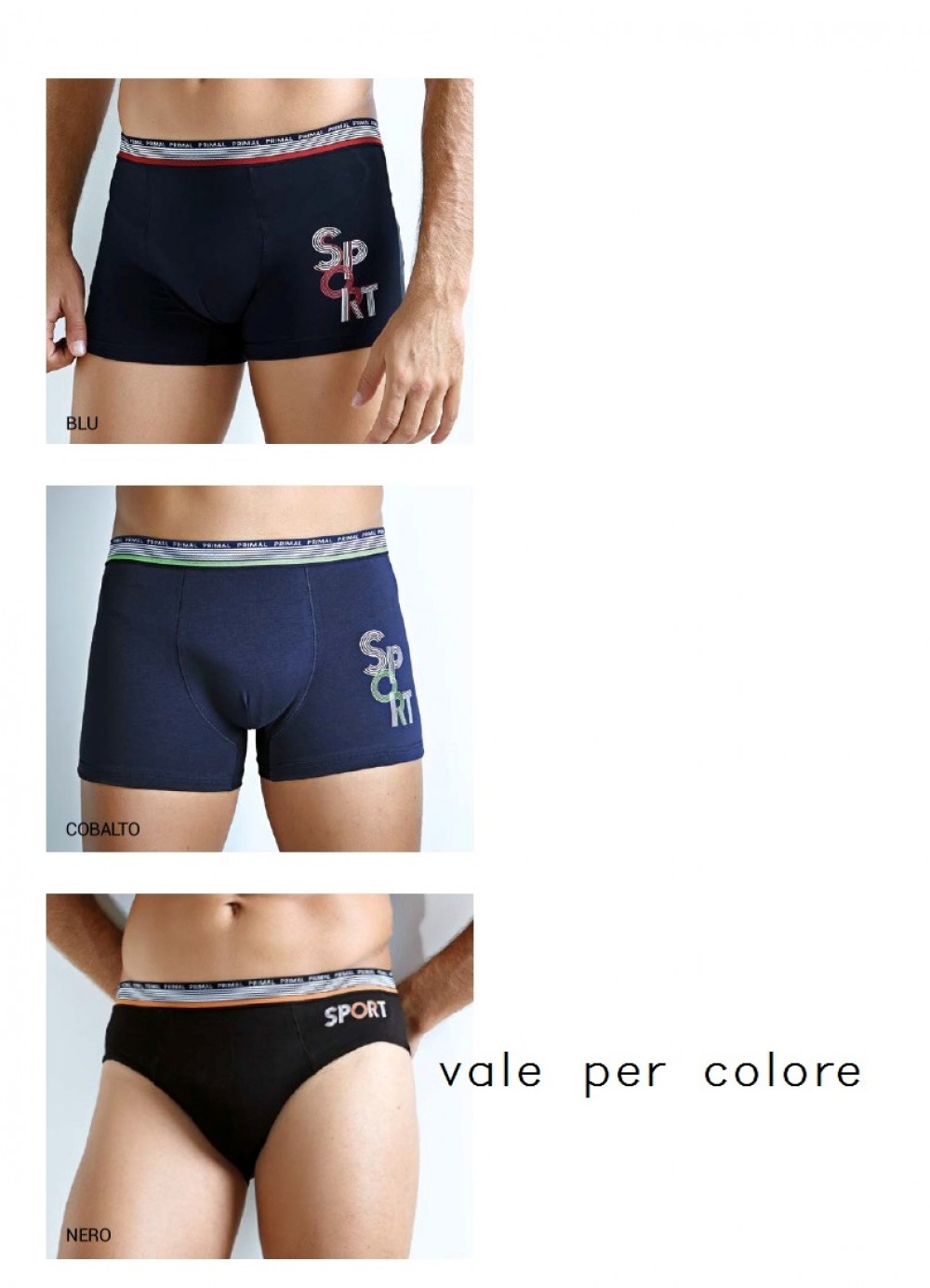 CONF.3 BOXER U.B215 PRIMAL