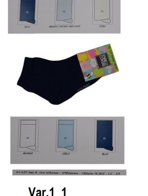 CALZA BABY CORTO CLIP-LITTLE 62co37p